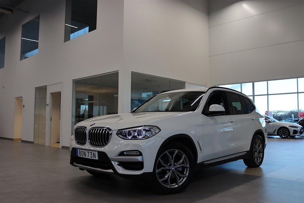 BMW X3 xDrive20d xLine Navi Värmare Drag HiFi Rattvärme 18