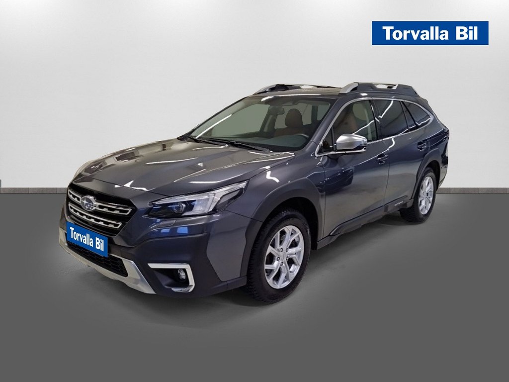 Subaru Outback Touring 2.5 4WD X-Fuel Vinterhjul & Dragkrok 