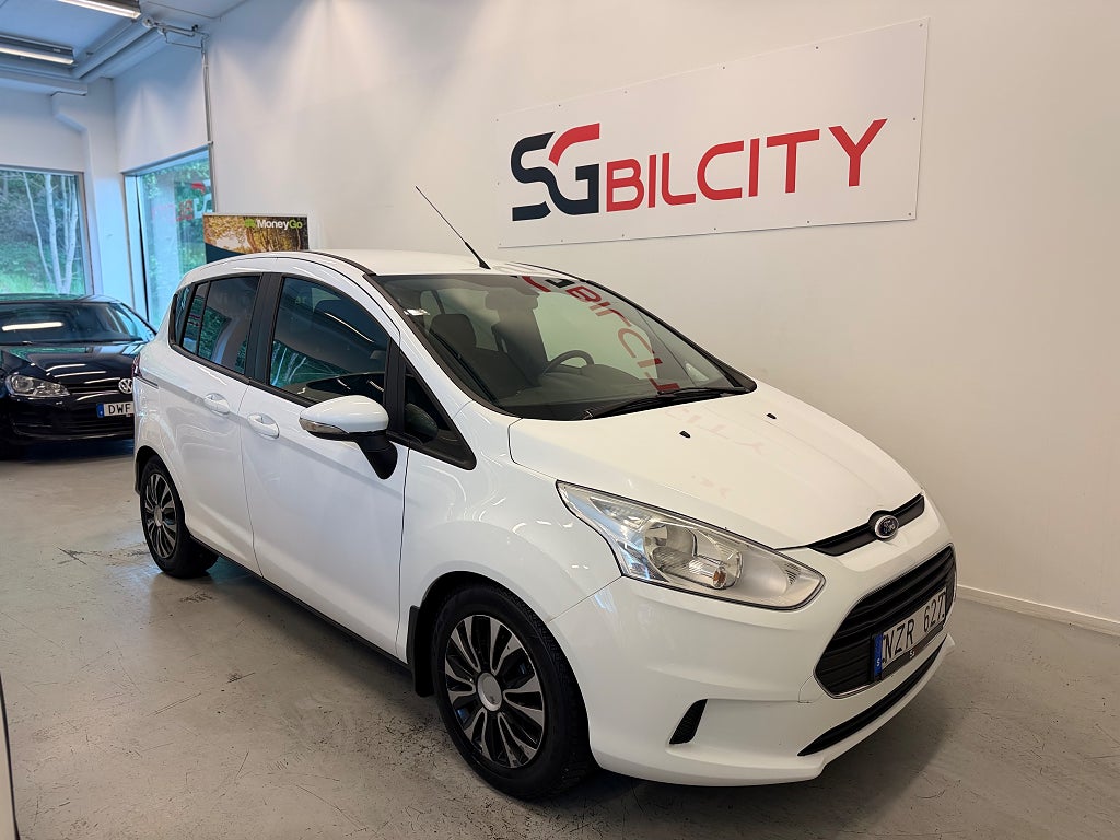 Ford B-MAX 1.6 Ti-VCT POWERSHIFT AUTOMAT KAMREM BYTT / 0% RÄNTA 