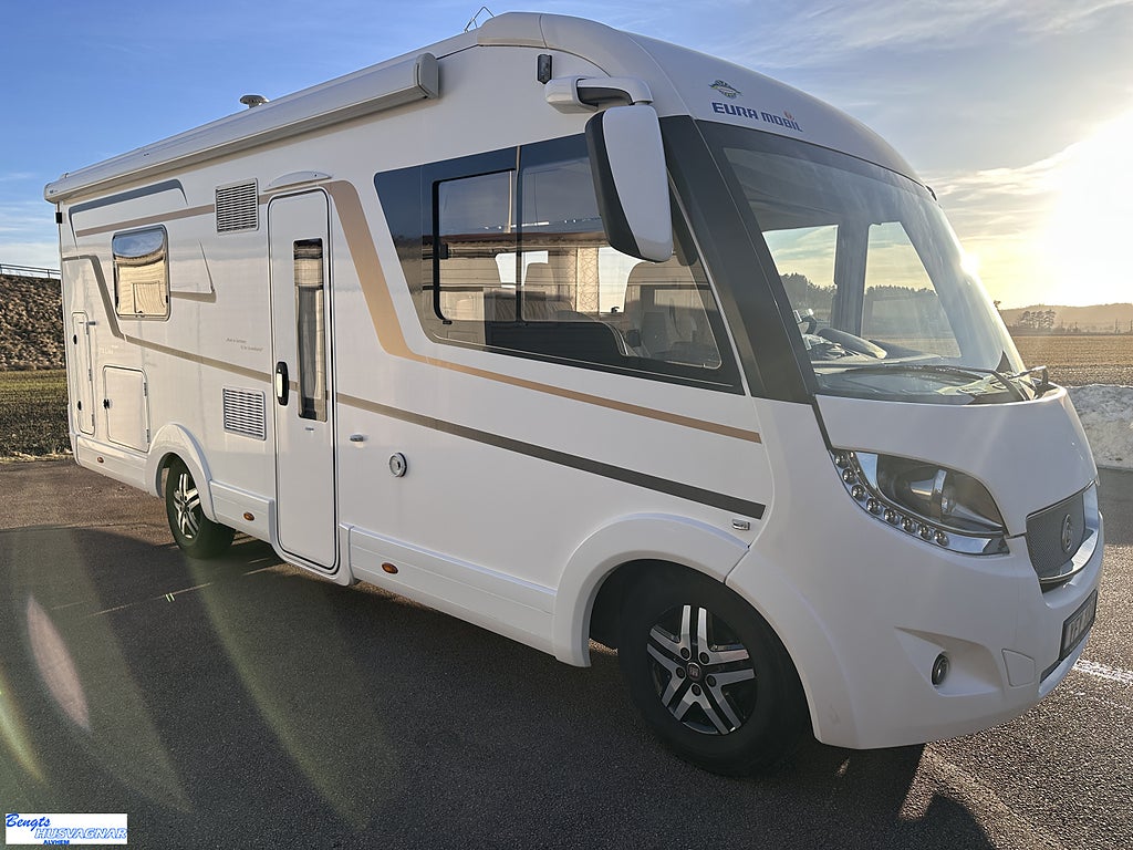 Eura Mobil IL 730 EB | HYDRAL. STÖDBEN | ALDE | AUTOMAT