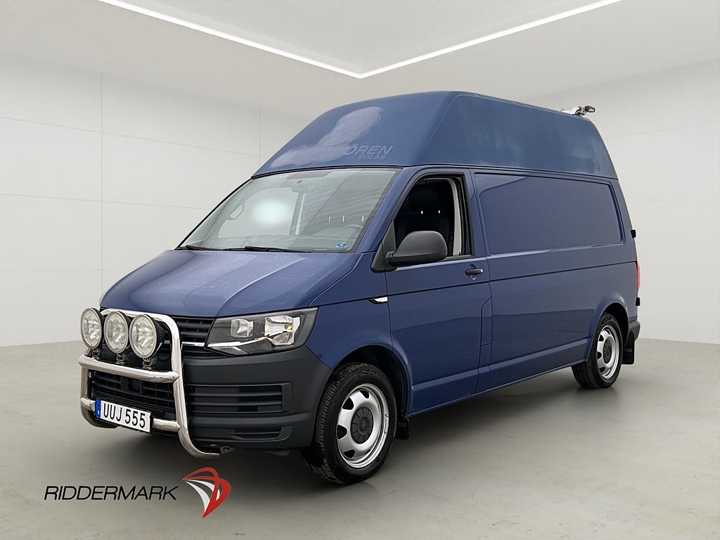 Volkswagen Transporter L2H3 Värmare Drag PDC V-Inredd Moms