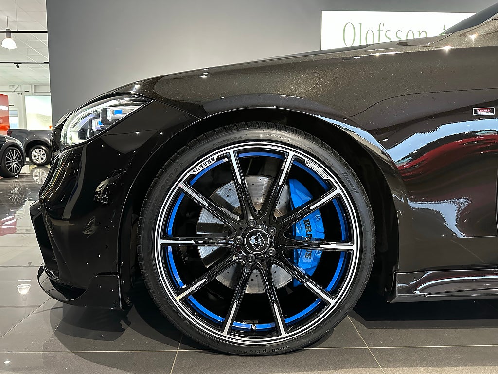 Mercedes-Benz S 400 d 4Matic L BRABUS D40 370 hk Exklusive - bild 12