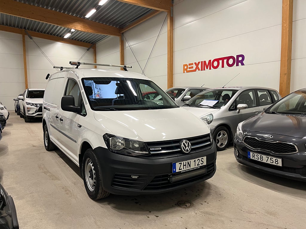 Volkswagen Caddy Maxi Van  BlueMotion  Ny Besiktad 