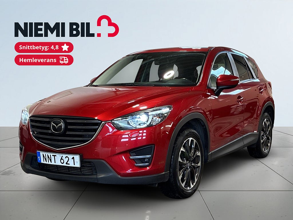 Mazda CX-5 2.2 SKYACTIV-D AWD Drag Kamera Psens S&V-hjul
