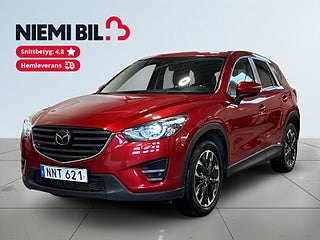 Mazda CX-5 2.2 SKYACTIV-D AWD Drag Kamera Psens S&V-hjul – bild 1