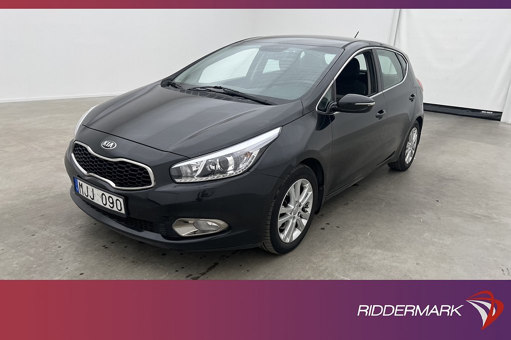 Kia Cee´d 1.6 CRDi 128hk Comfort Sensorer Rattvärme 0,55L/mil