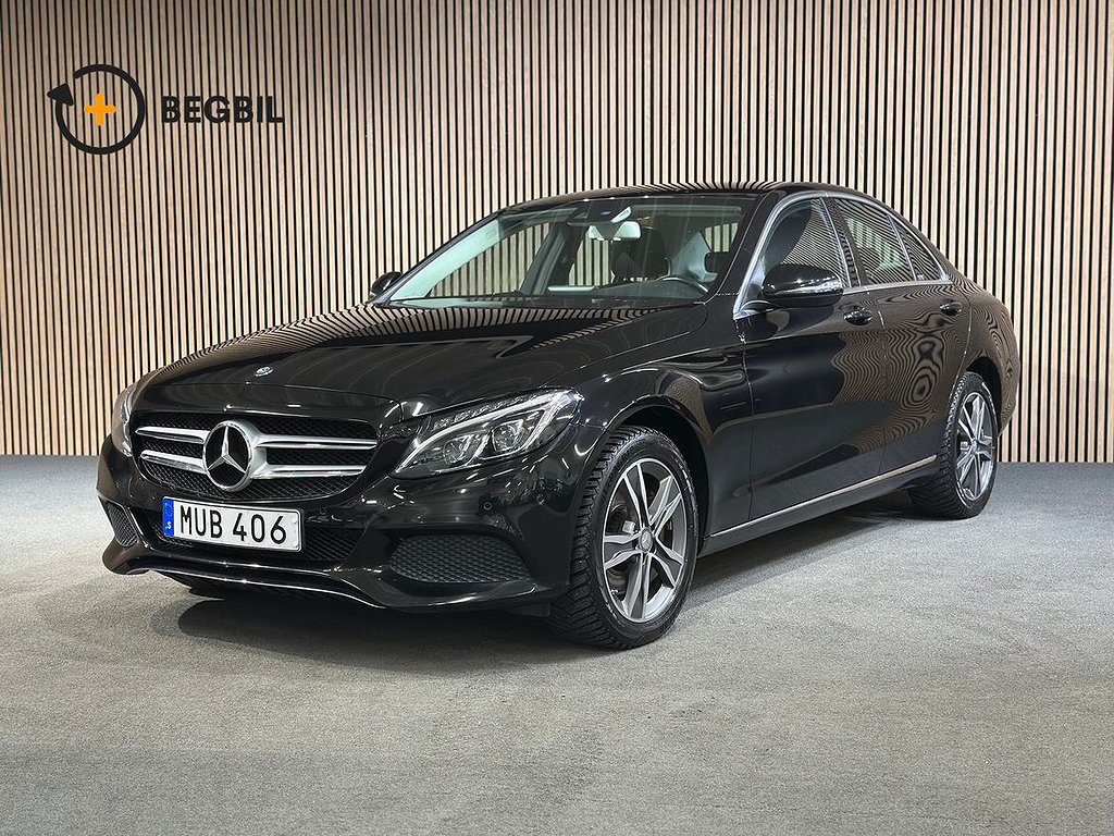 Mercedes-Benz C 250 d 4MATIC 7G-Tronic plus 204hk I Värmare I GPS I B-Kam...