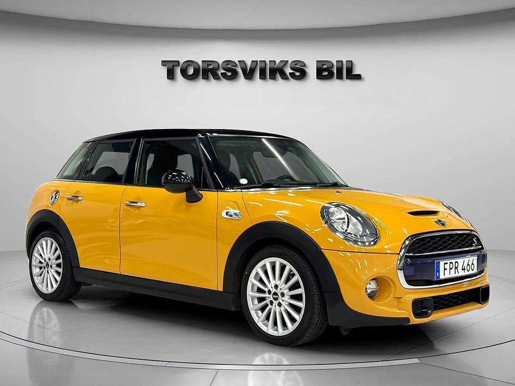 MINI Cooper S 5-dörrars Automat 192hk S&V-hjul HELGKAMPANJ 8/1-12/1 - miniatyr 8