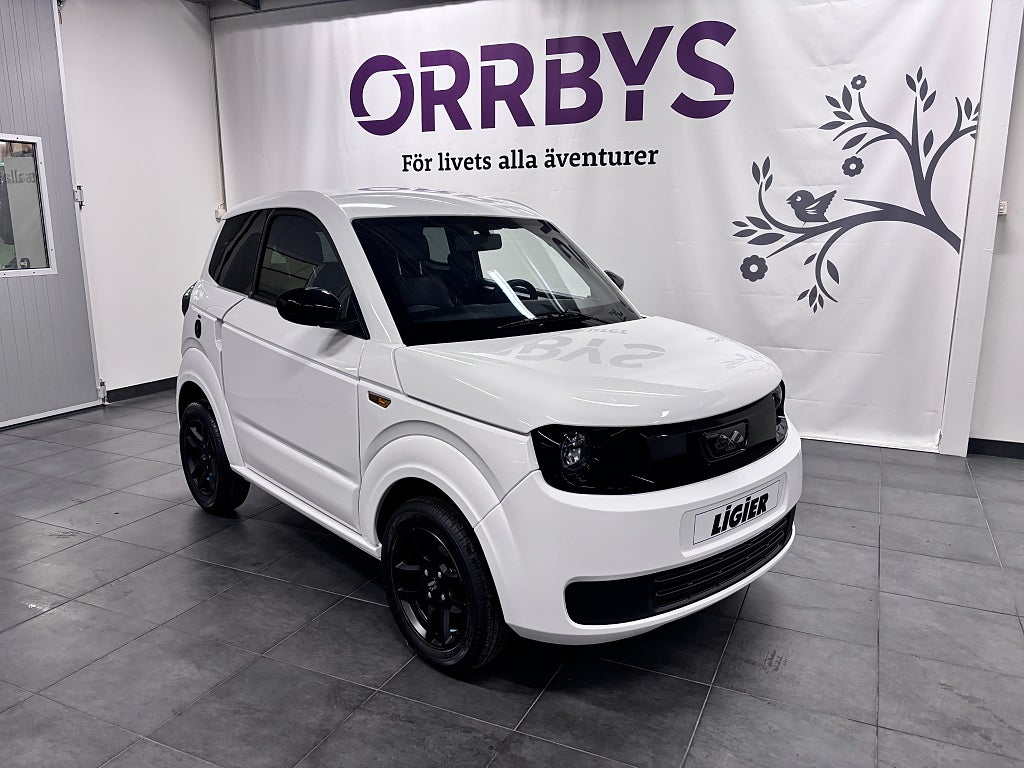 Ligier Myli I.DEAL REVO D+ Bluetooth Svart konstläder Ränta 3.99% 