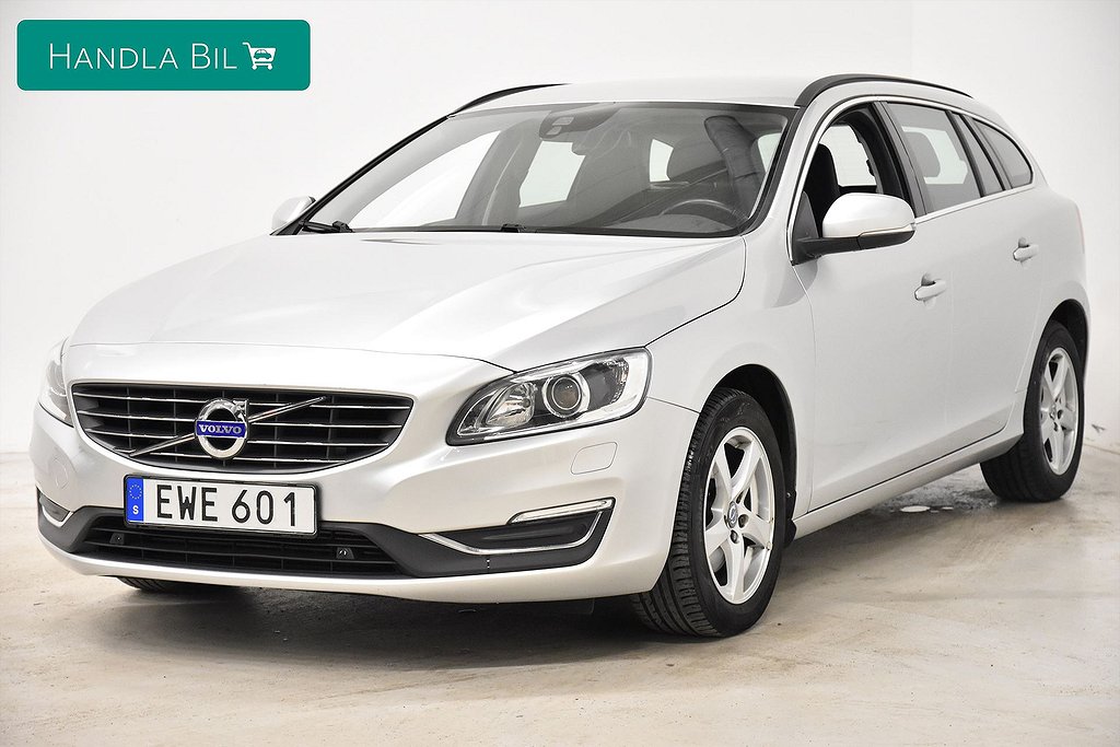 Volvo V60 D4 Momentum Navi D-värm Nybes SoV-hjul 190hk