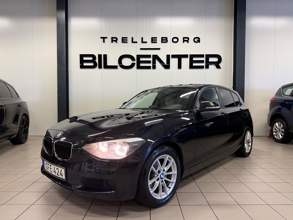 BMW 116 i 5-dörrars 136hk
