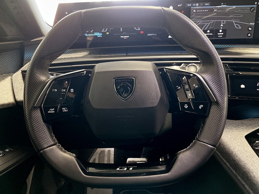 Bild på Peugeot E-3008 GT Ultimate 214hk Aut - B-KAMERA, CARPLAY,NAV