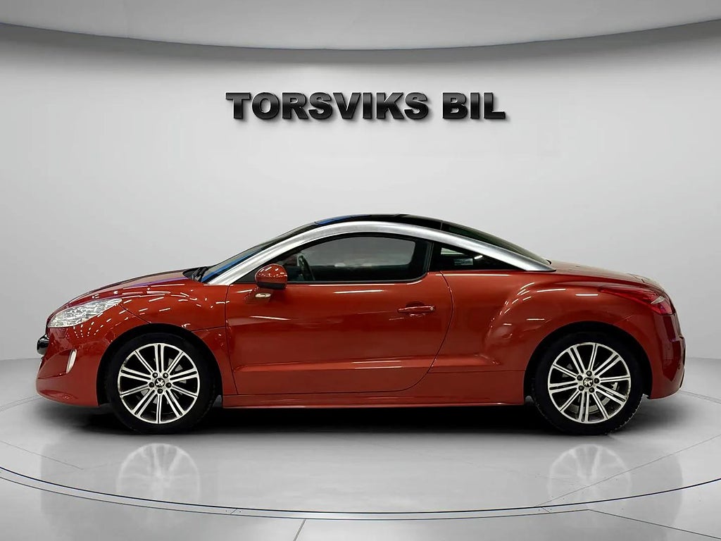 Peugeot RCZ 1.6 THP 156hk Sportstolar Vinterhjul Hemleverans  - miniatyr 2