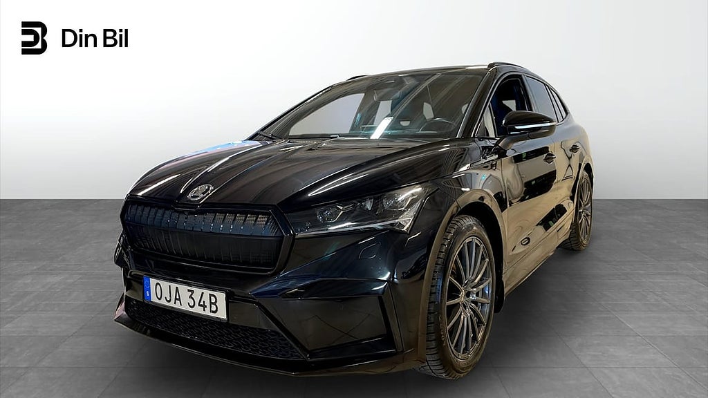 Skoda Enyaq iV 80x 265hk Sportline V-Hjul Drag Pano B-Kamera