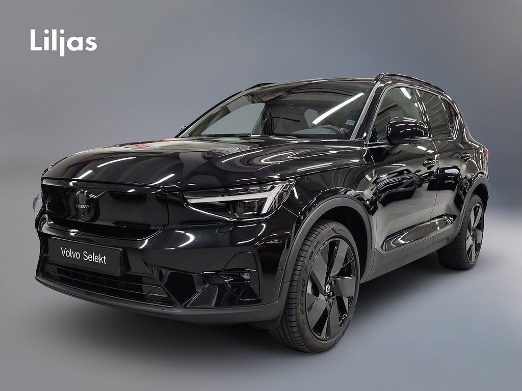Volvo EX40 Twin Motor Performance Plus Black Edt/Elbil med Extra Allt/