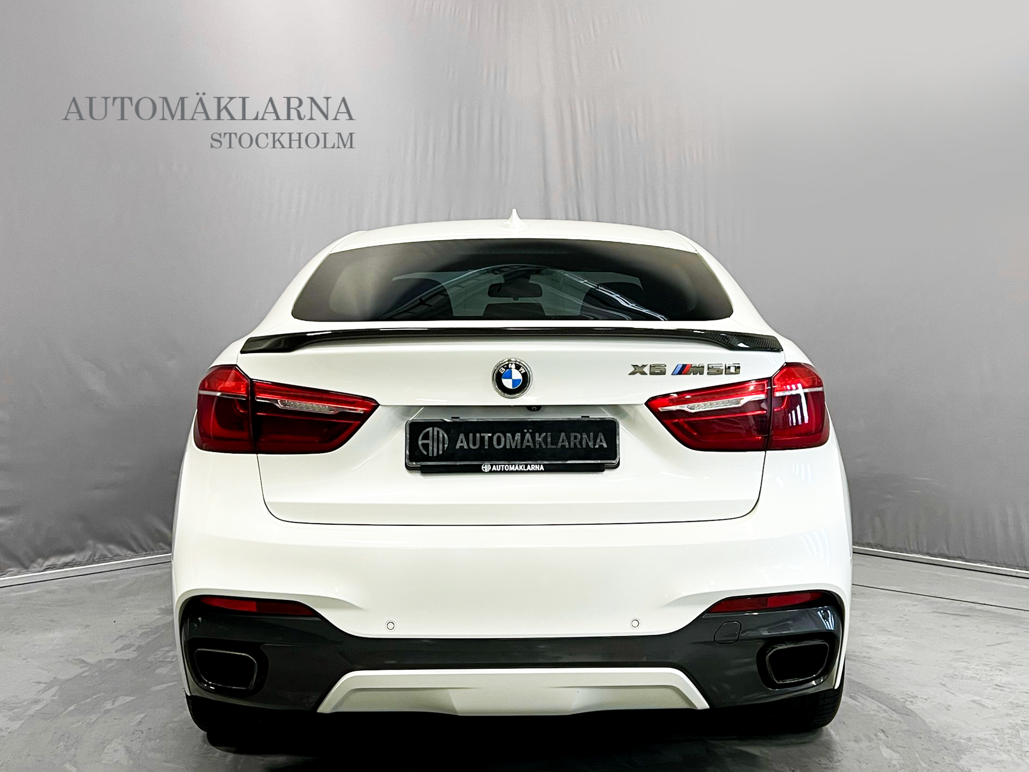 BMW X6 M50d Full Utrustad 2016, bild 6/56
