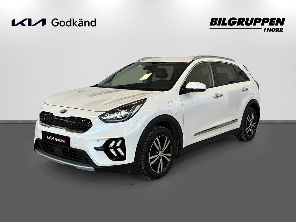 Kia Niro Plug-In Hybrid  Advance Plus (V-Hjul/Drag/M-Värmare) 