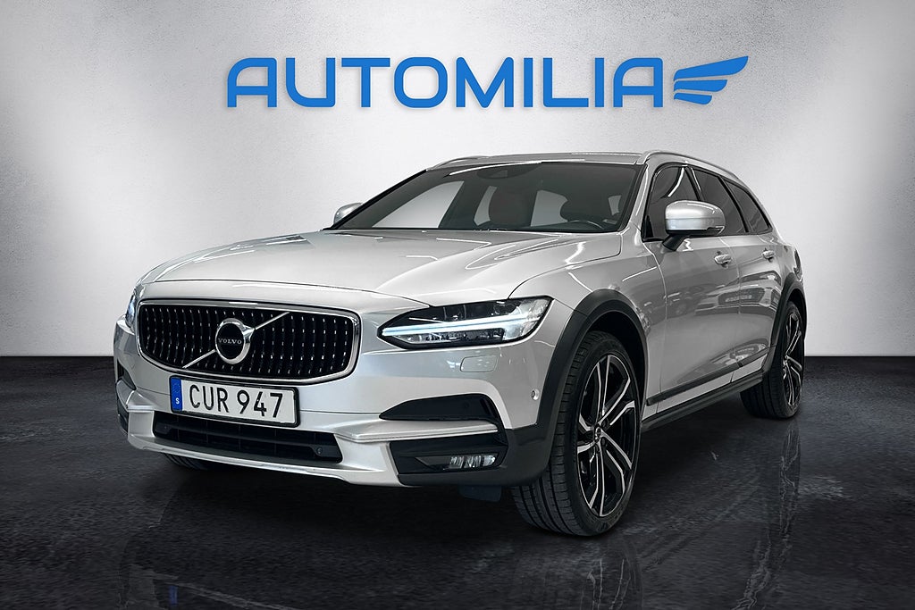 Volvo V90 Cross Country D5 AWD Geartronic Inscription Pro, Helskinn, Navi