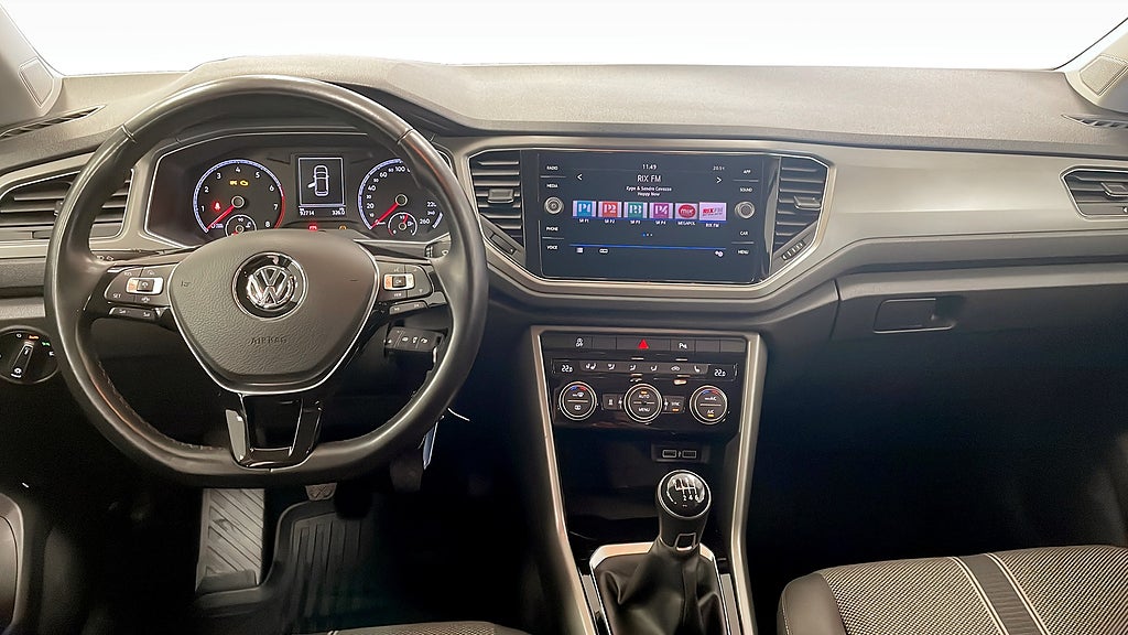 Volkswagen T-Roc 1.0 TSI 85 KW / 115 HK 6 VXL 1.0