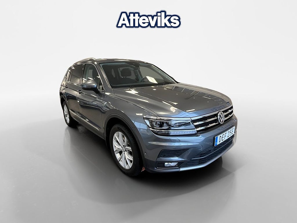 Volkswagen Tiguan Allspace 7-sätes 2.0 TSi 190hk *P.värmare/7-sits*