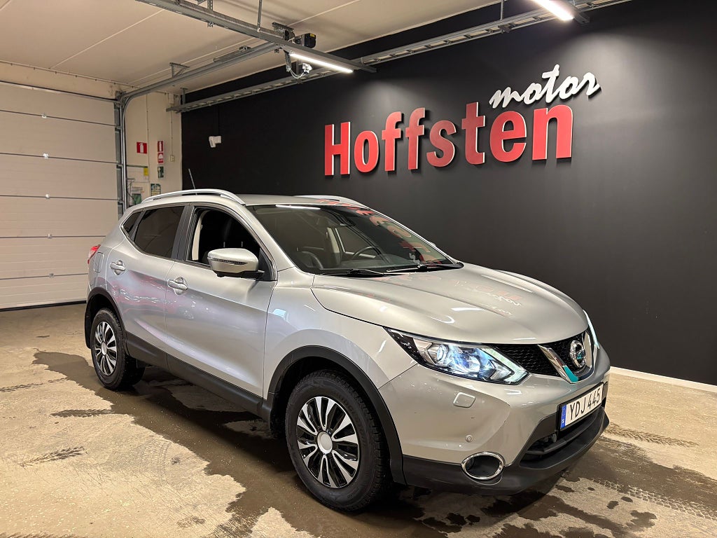Nissan Qashqai 1.2 DIG-T XTRONIC-CVT/värmare/SoV