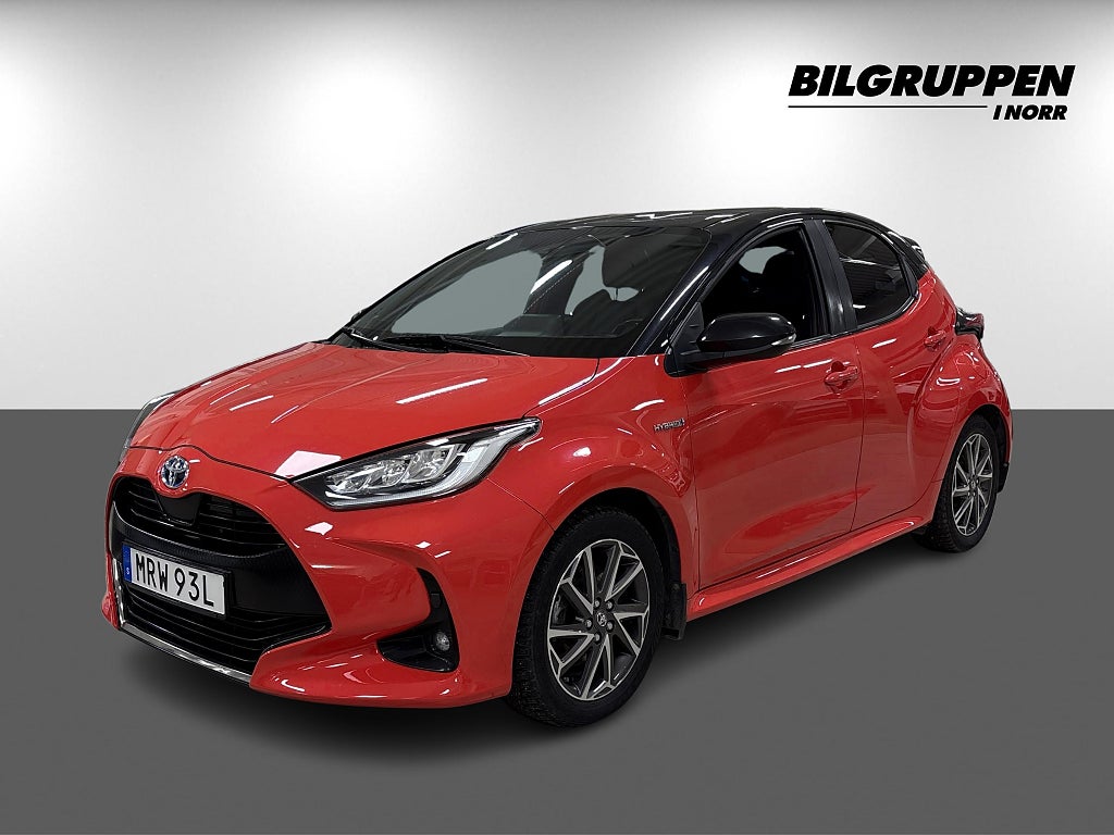 Toyota Yaris Hybrid CVT Premiere Edition (V-Hjul, MoK, 3,95%)
