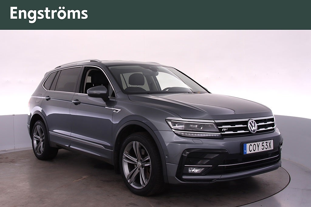 Volkswagen Tiguan Allspace TDI 200 HK DSG 4M R-Line 7 sits