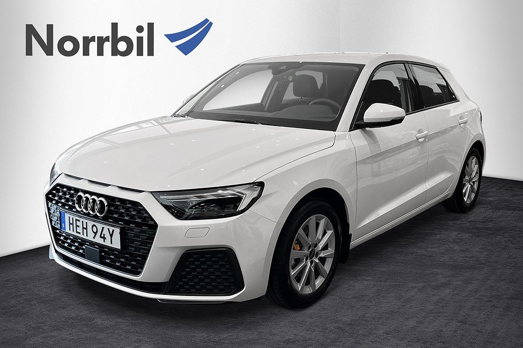 Audi A1 Sportback 30 TFSI PROLINE 116 HK 6-VÄXLAD