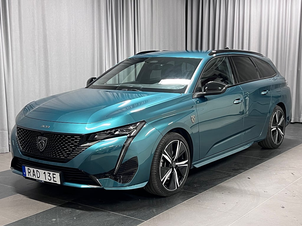 Peugeot 308 SW GT Plug-in Hybrid 225 AUT Dragkrok