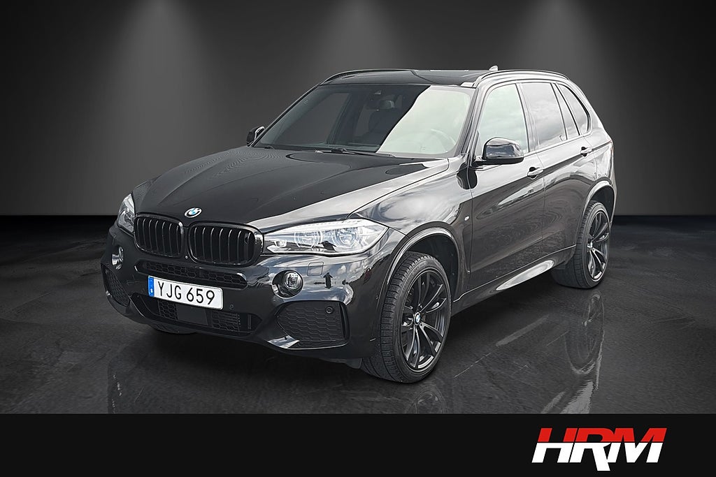 BMW X5 X5 xDrive40d M Sport pano H/K värmare drag