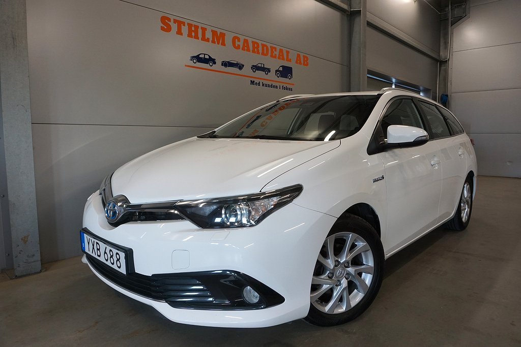 Toyota Auris Touring Sports Hybrid 136hk Active B.kamera 