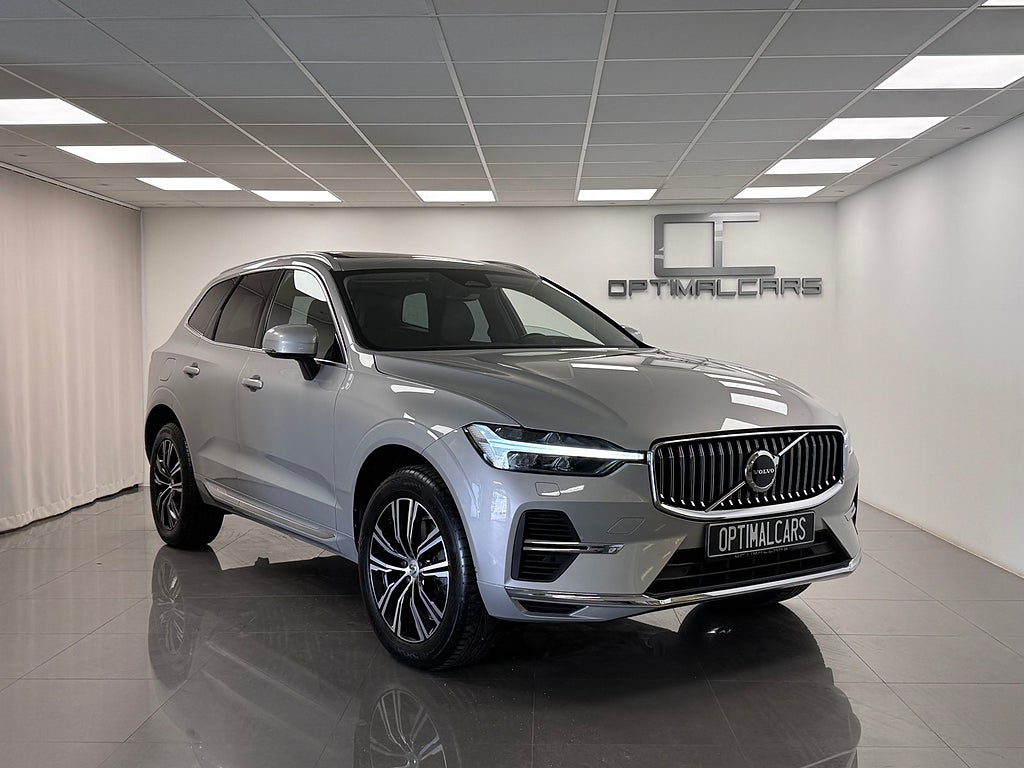 Volvo XC60 Recharge T6 AWD Pano H&K Inscription Svensksåld