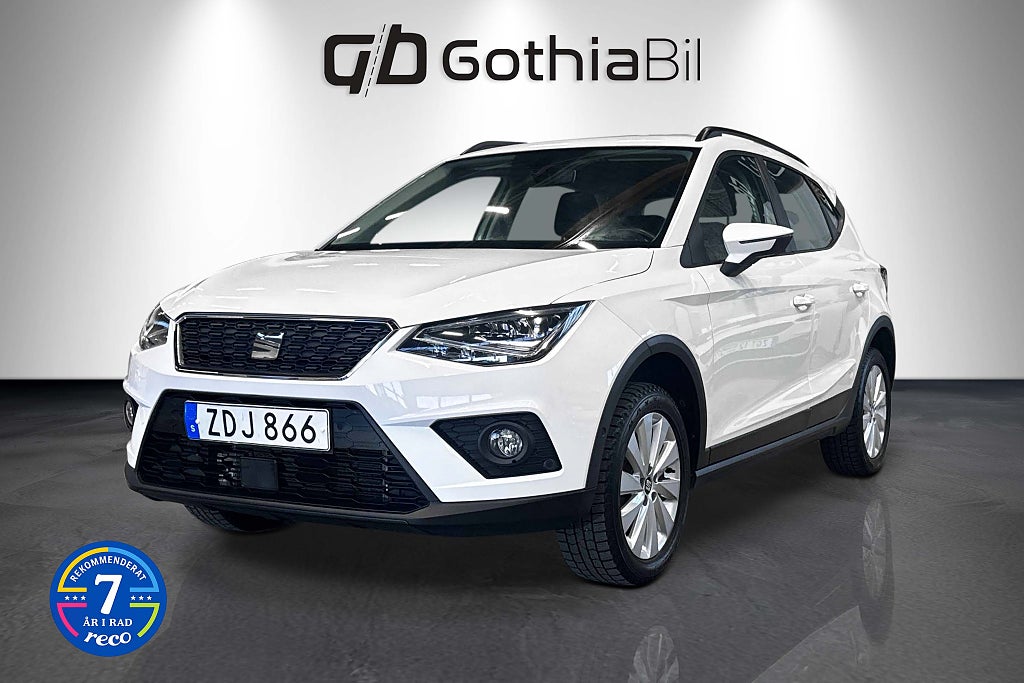 Seat Arona 1.0 TSI Style Euro 6 LED PDC Drag  Bluetooth Carplay