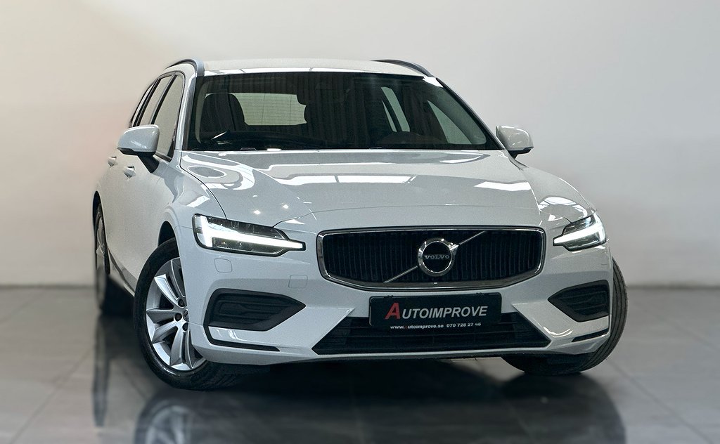 Volvo V60 D3 150HK AWD GEARTRONIC MOMENTUM FULLSERVAD B-KAM