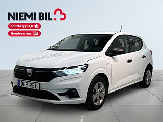 Dacia Sandero 1.0 Dragkrok Psens Mvärm Kamkedja Farthållare S/V-hjul – bild 1