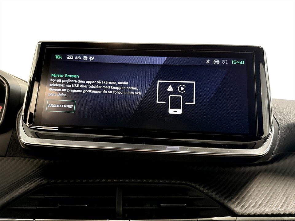 Bild på Peugeot 2008 Allure 1.2 PT 130hk Aut B-KAMERA CARPLAY