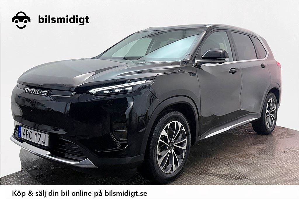 Maxus Euniq 6 Euniq 6 70 kWh CCS Pano Läder 360° Kamera P-Sens