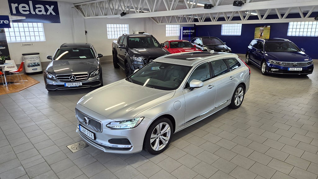 Volvo V90 Recharge T6 AWD Geartronic Inscription Expression