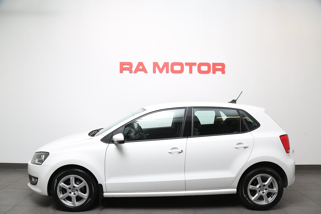 Volkswagen Polo 1,2 TSI 90hk Masters Automat 5-dörrar 2013