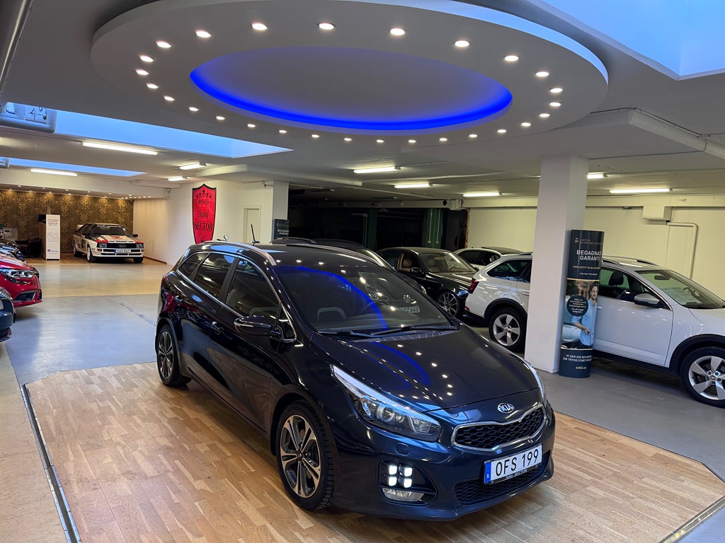Kia Ceed GT-line SW 1.6 CRDi DCT nyserv. nybesiktigad ua Eu 6