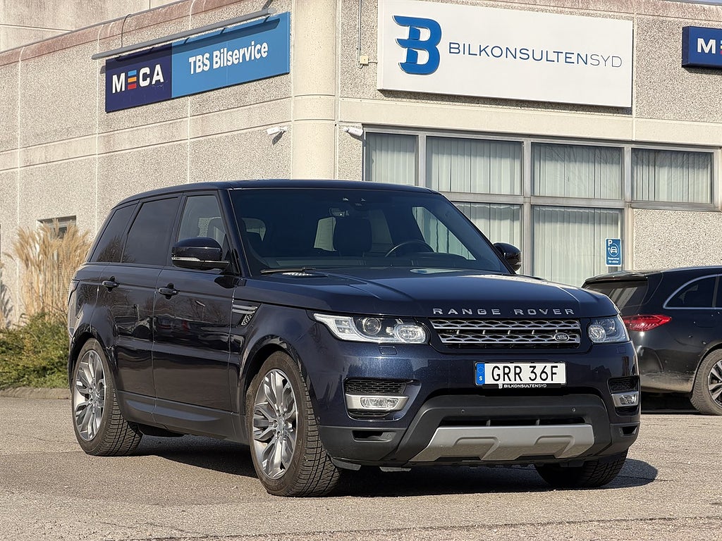 Land Rover Range Rover Sport 3.0 SDV6 4WD Automatisk, 306hk HSE