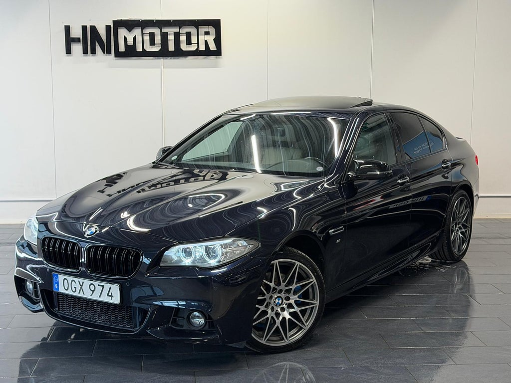 BMW 520 d xDrive Sedan M Sport |TakL|H/K|L7|ComfortAccess|DRAG|