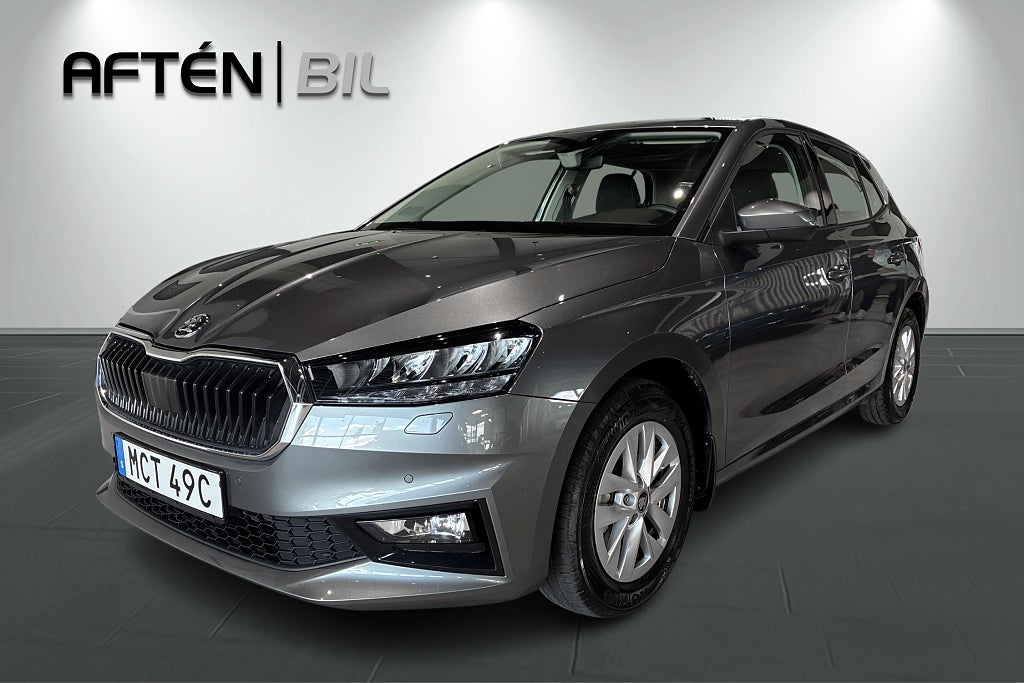 Skoda Fabia Selection 1.0 TSI 115hk Automat | Begagnatleasing 