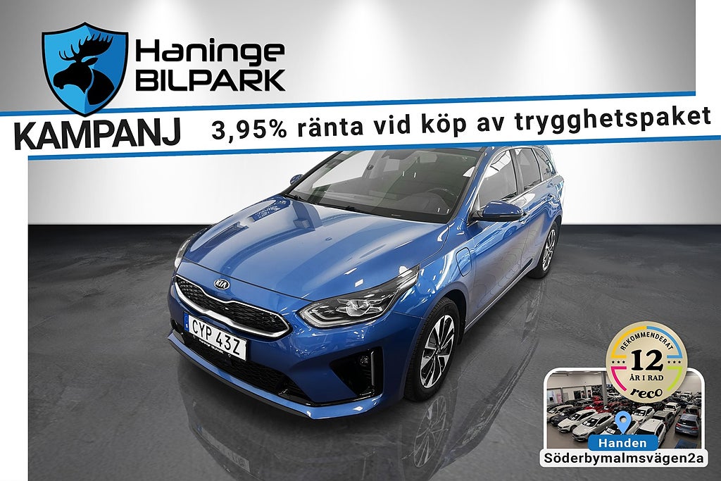 Kia Ceed Sportswagon Plug-in Hybrid/SUPERDEAL 3.95/BT/RATTVÄRME