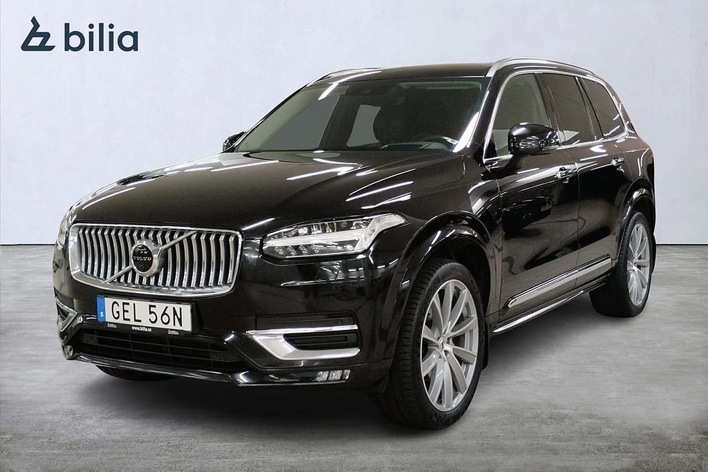 Volvo XC90 7 Säten B5 AWD Diesel Inscription 7-säten /Hotelpaket/Head Up Di