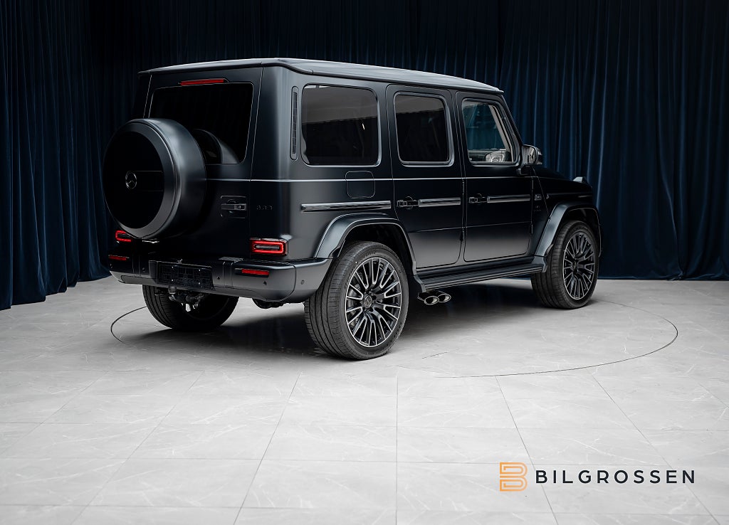 Mercedes-Benz G63 AMG Magno Kolfiber INT Superior Line Massage Leasbar