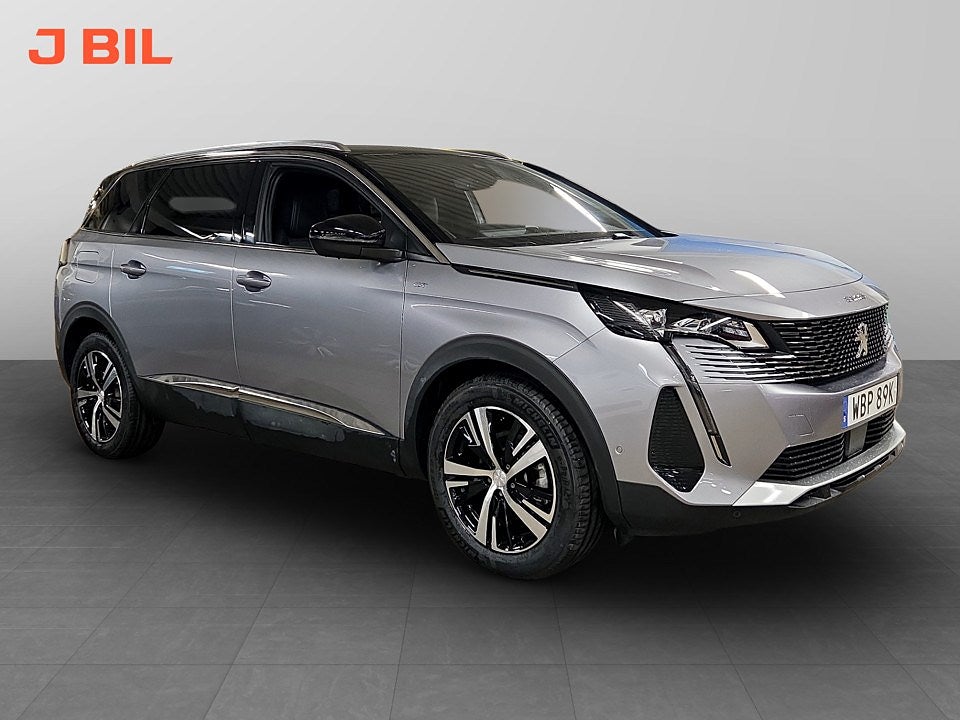 Bild på Peugeot 5008 GT 1.2 PT 130hk Aut - 7-SITS,B-KAMERA,NAV