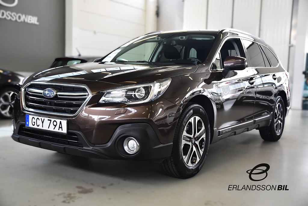 Subaru Outback 2.5 4WD Lineartronic Euro 6 BACKKAMERA DRAGKROK