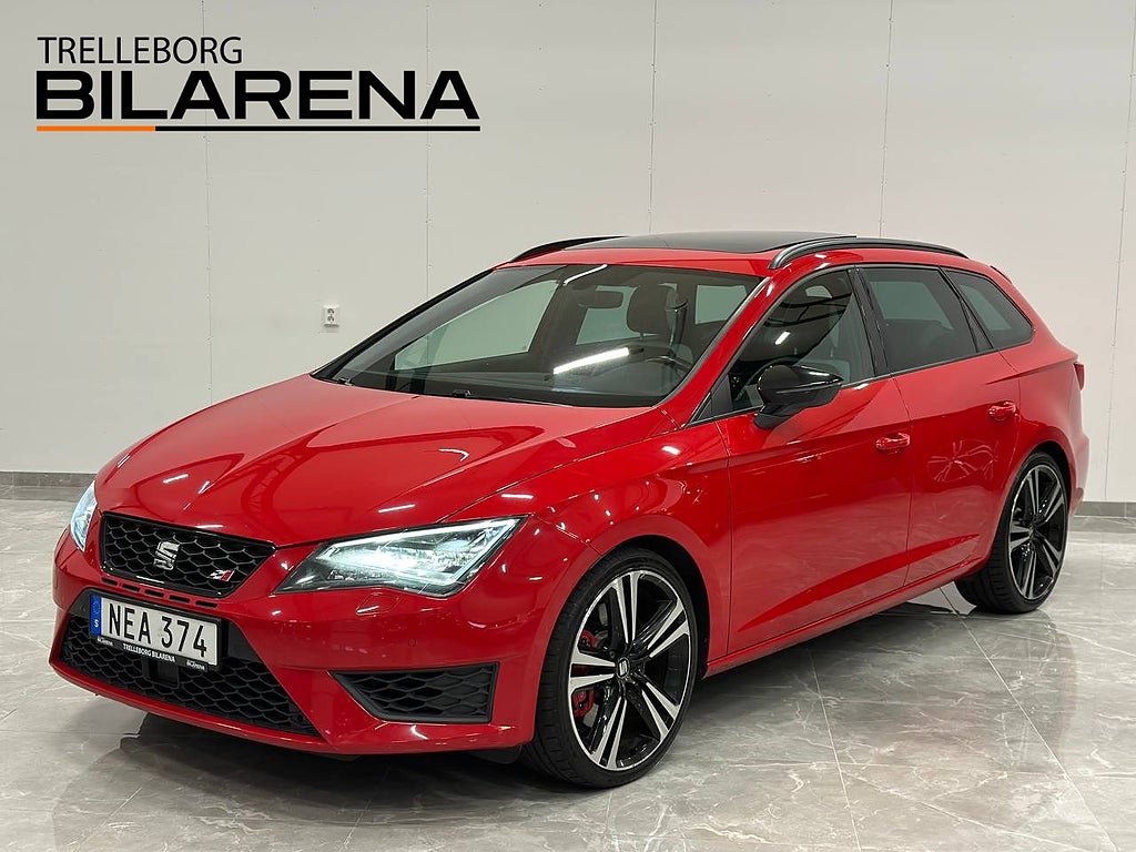 Seat Leon Cupra ST TSI DSG 290hk Cupra, Pano, Carplay