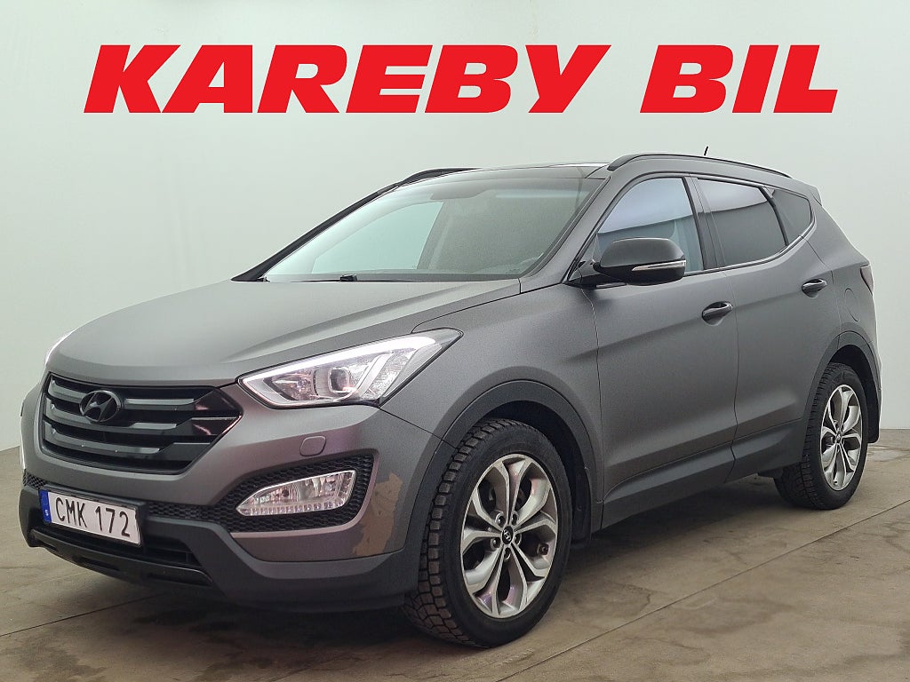 Hyundai Santa Fe 2.2 CRDi 4WD Shiftronic 197hk Premium Panorama